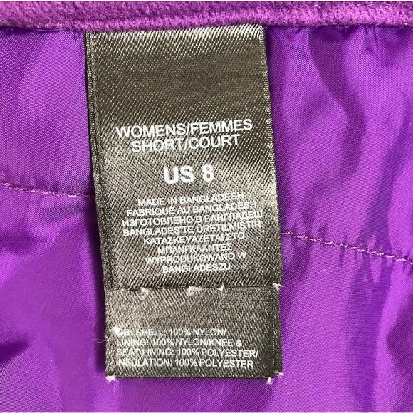 THE NORTH FACE HyVent Ski Snowboard Pant Women 8 Gray Waterproof Insulated Grey - Picture 11 of 14